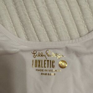 Lilly Pulitzer athletic top size XS